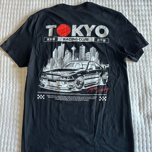 Tokyo Racing Club Tee | S | JDM Graphic Car Tee - Picture 1 of 3